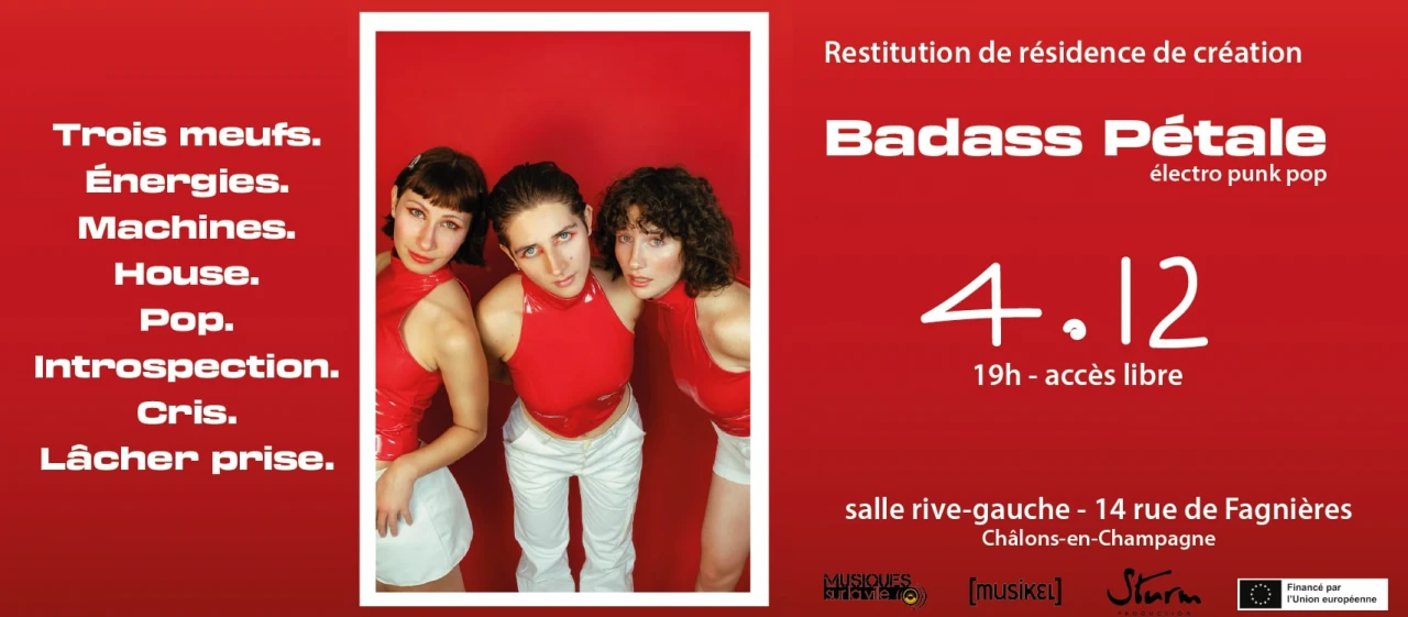 Concert : Badass Pétales