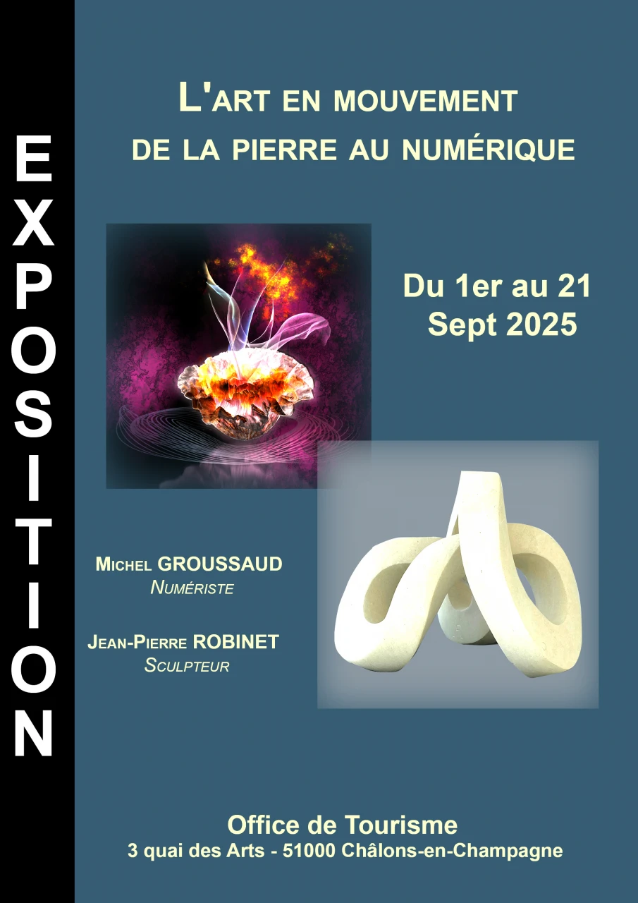 Exposition : L'Art en Mouvement