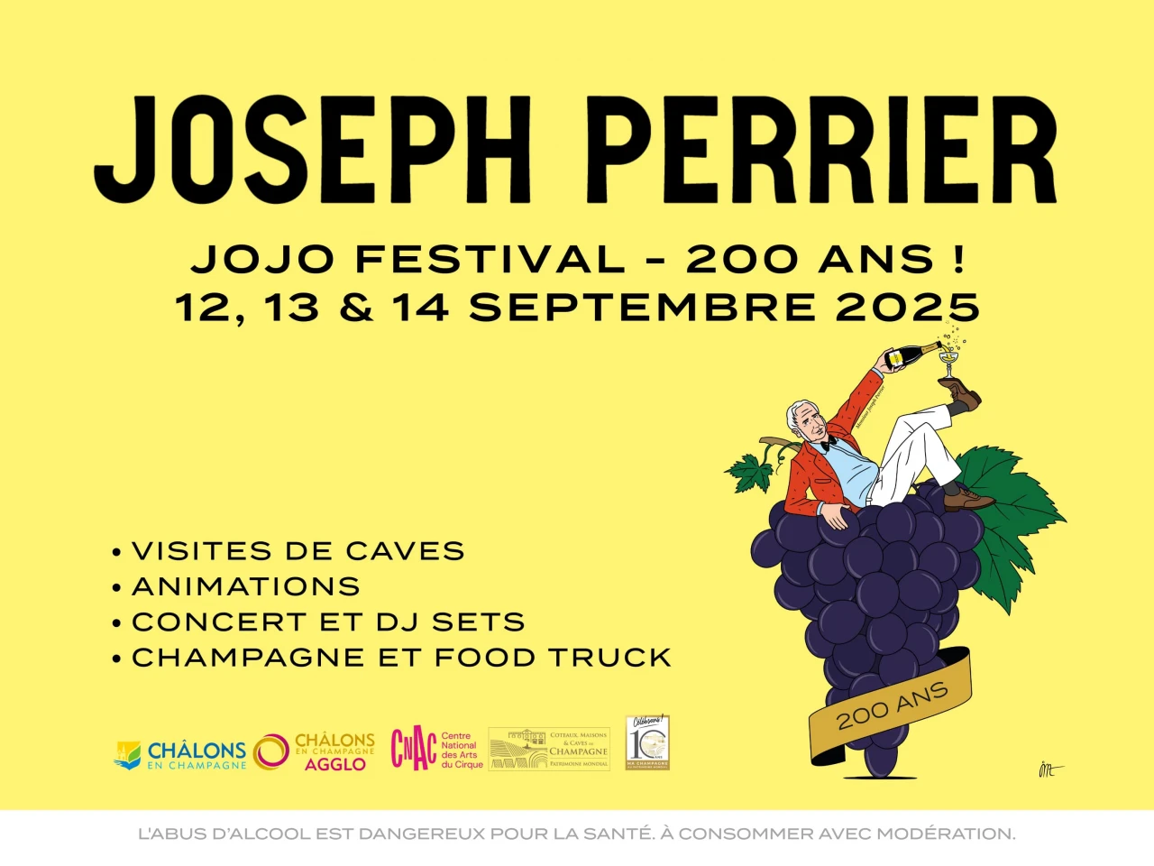 Jojo Festival - 200 ans ! 