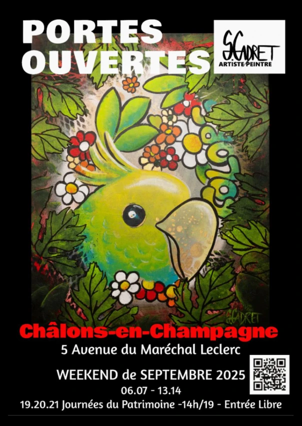 Sandra Gadret : Portes Ouvertes