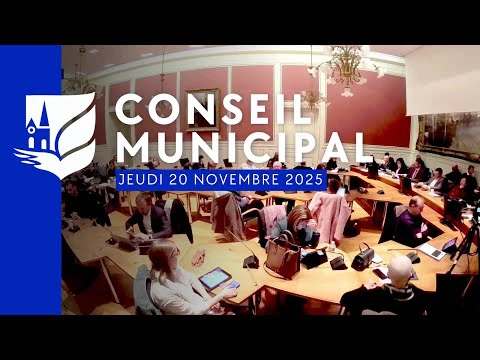 Conseil Municipal en direct [Rediffusion] - Jeudi 20 novembre 2025