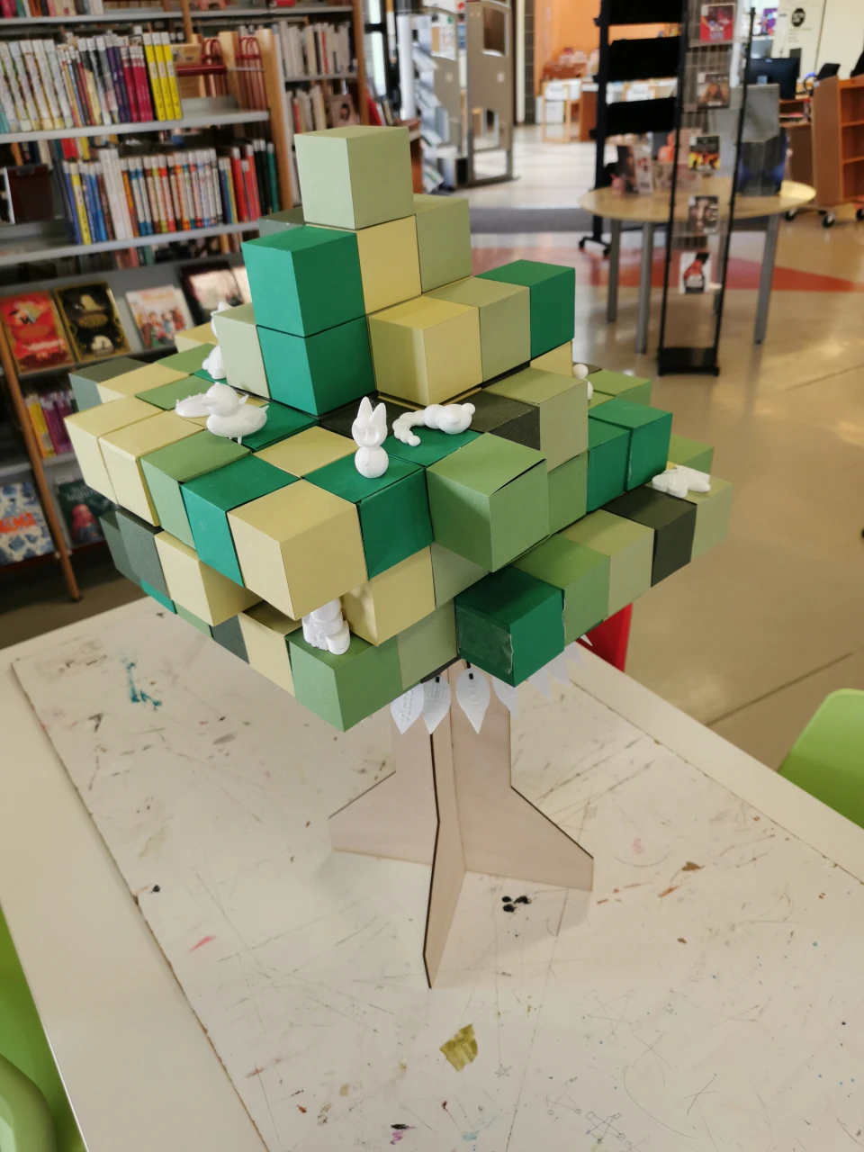 Créativité et apprentissage, avec le FabLab